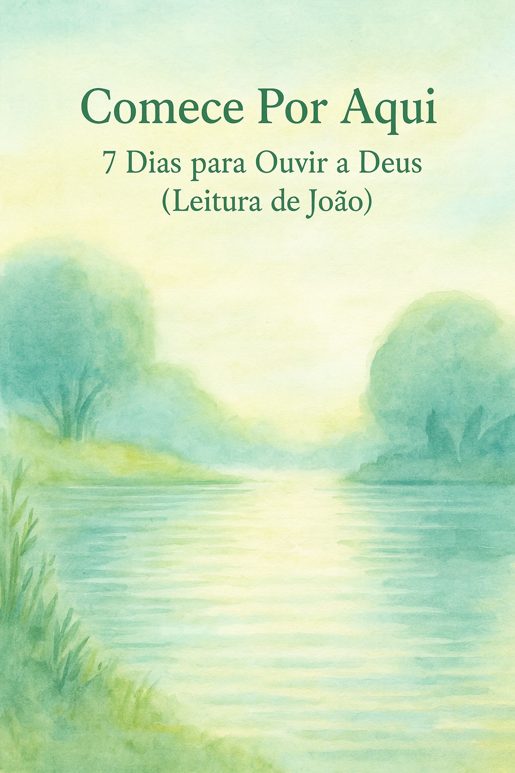 Capa e-Book Comece Por Aqui