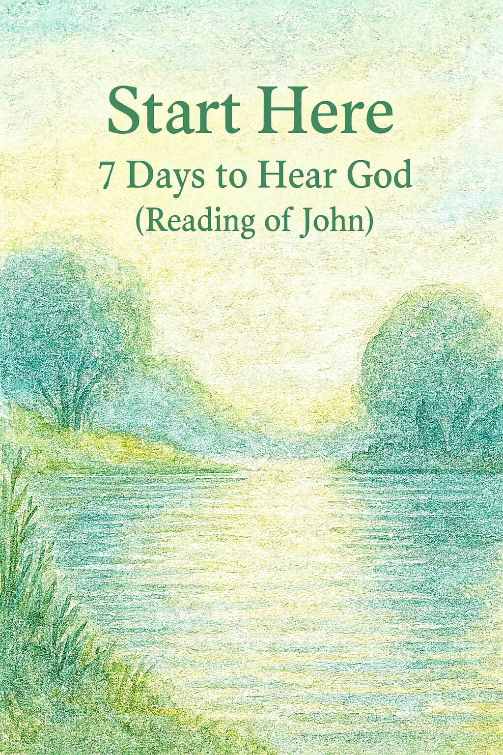 Start Here Book Cover