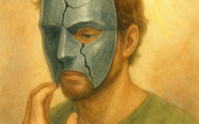 La Máscara de Hierro: Por qué nos sentimos un fraude y cómo curar el Síndrome del Impostor Espiritual