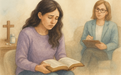 Ansiedad y Fe: ¿Es pecado tomar medicamentos o ir a terapia? Lo que la Biblia realmente dice