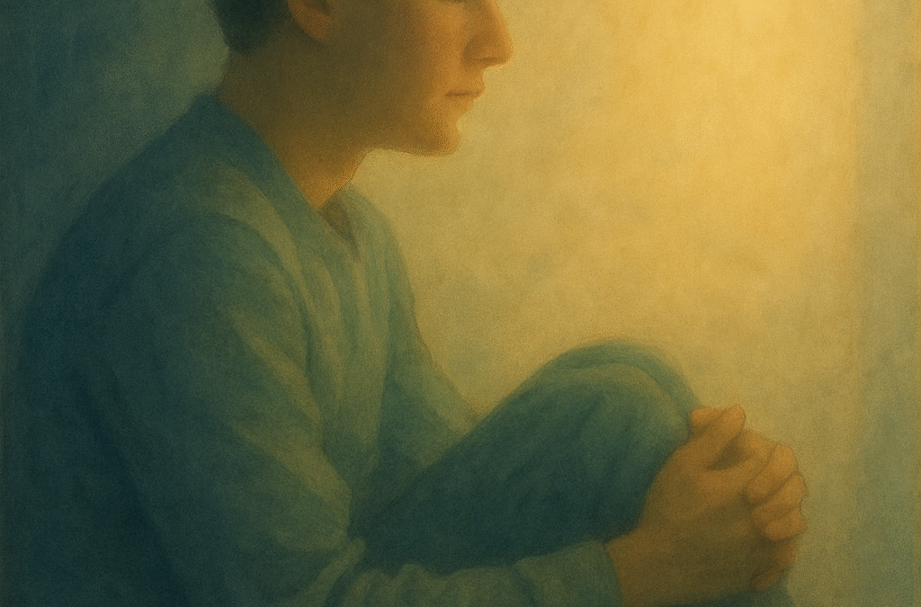 O Silêncio não é Ausência: Um Guia Profundo para Reajustar a Frequência e Encontrar o Transbordo do Propósito