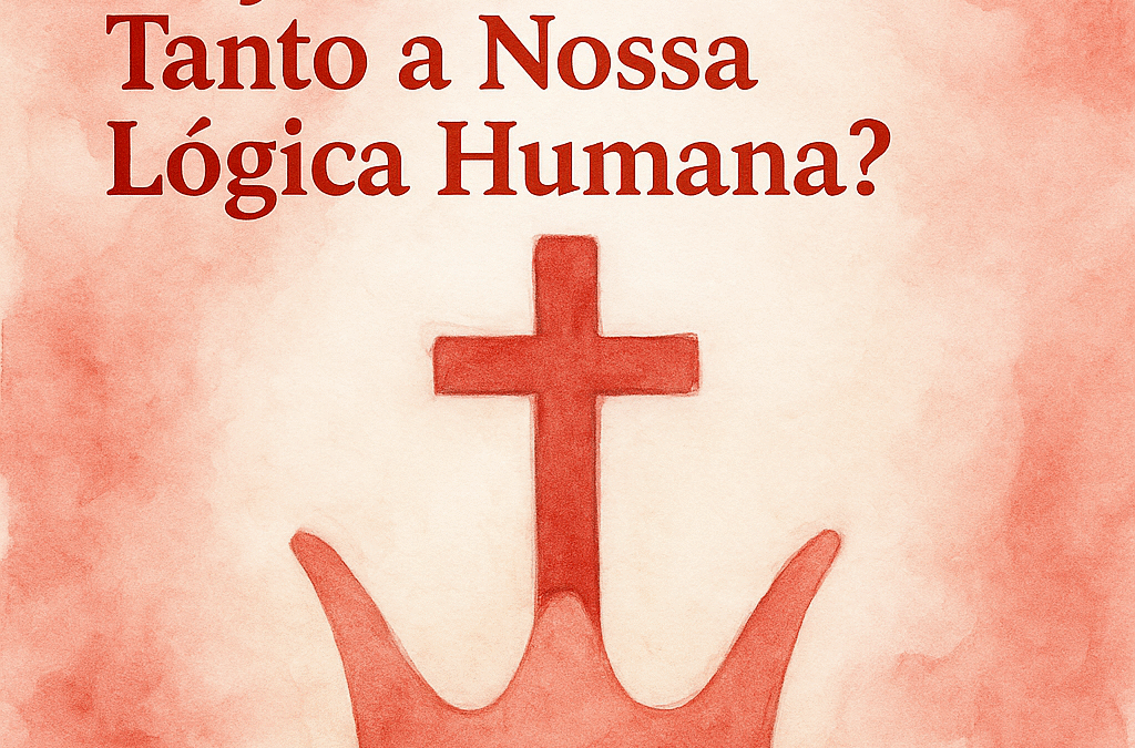 O Reino Invertido: Por Que a Lógica de Jesus Ofende Tanto a Nossa Lógica Humana?
