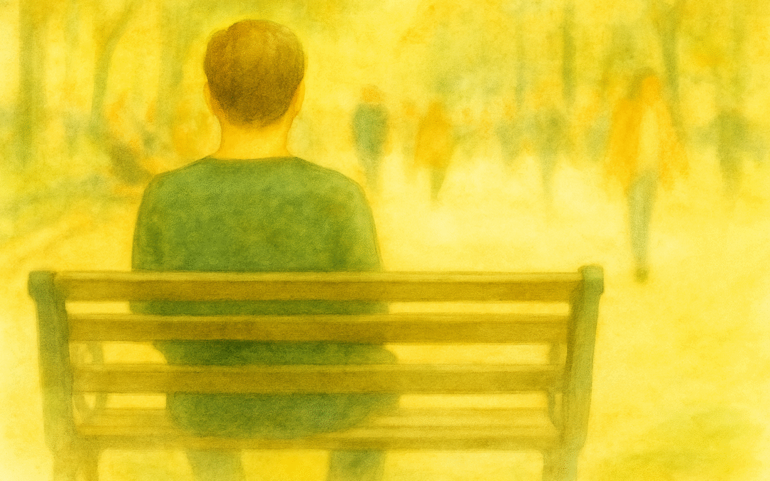 O Silêncio no Caos: Por que Ter Fé Não Te Torna Imune à Ansiedade (E Como Encontrar a Paz Real)