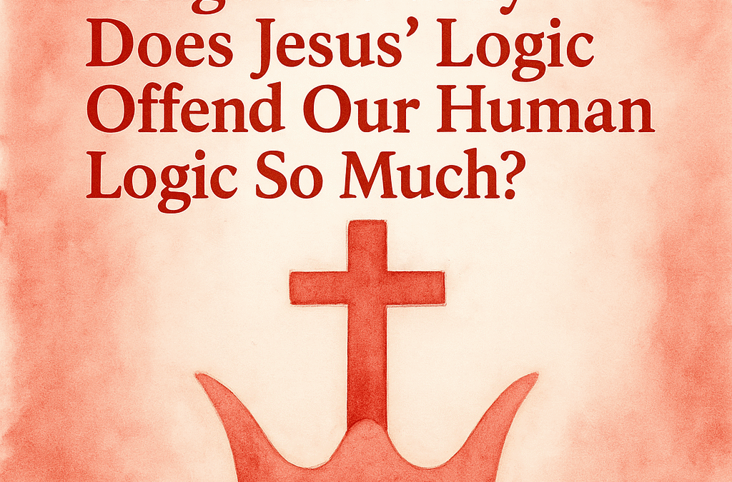The Upside-Down Kingdom: Why Jesus’ Logic Offends Our Human Logic