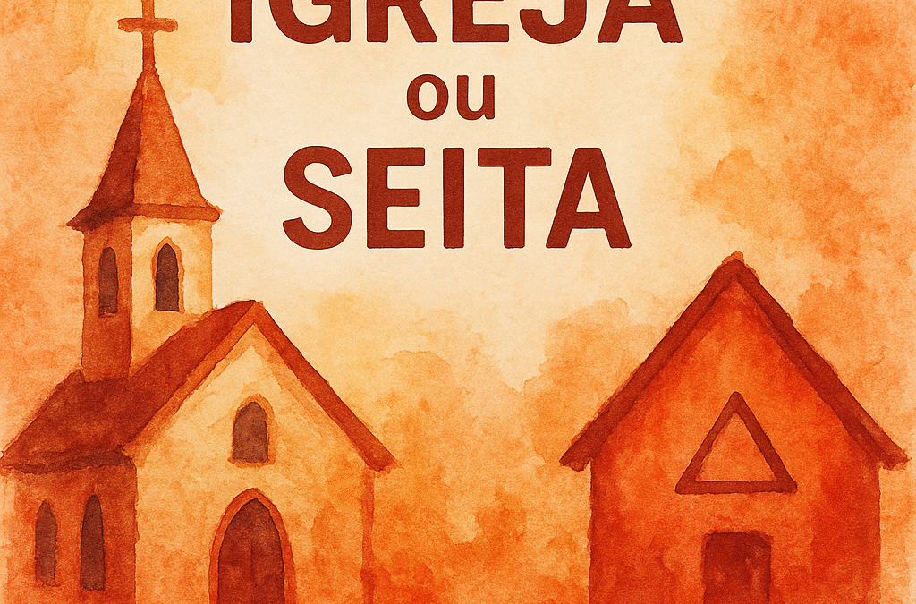 Igreja ou Seita? O Guia Bíblico Definitivo para o Recém-Convertido Encontrar um Lar Espiritual Seguro