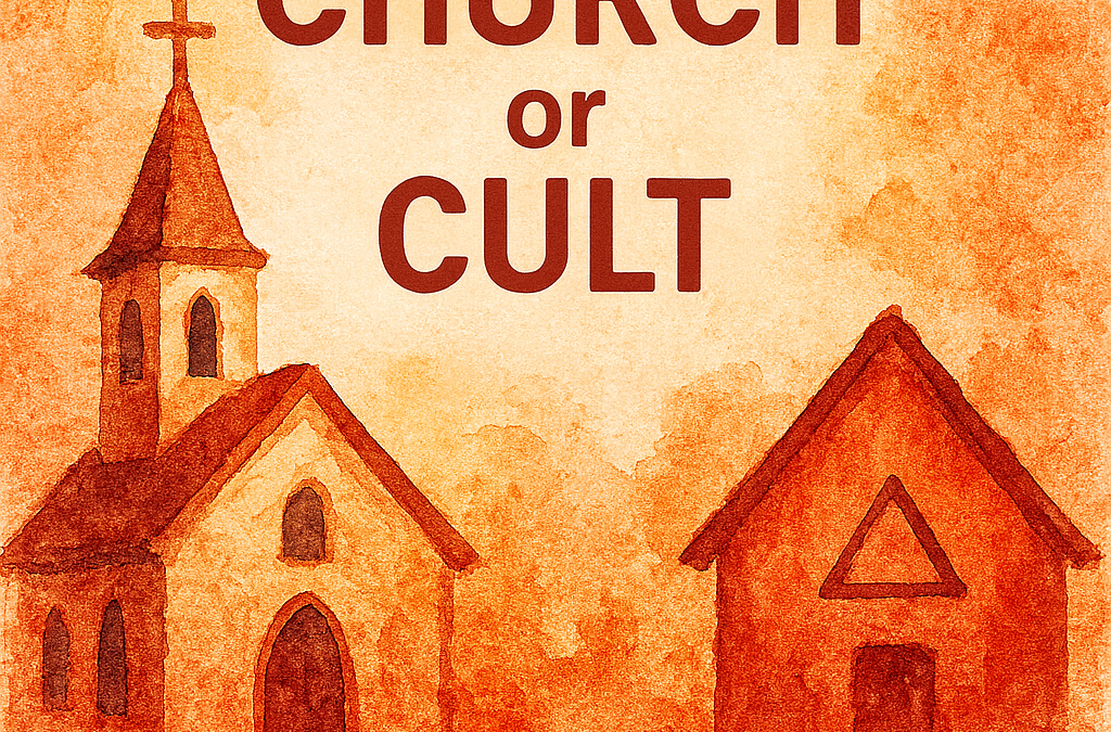 Church or Cult? The Ultimate Biblical Guide for the New Convert to Find a Safe Spiritual Home
