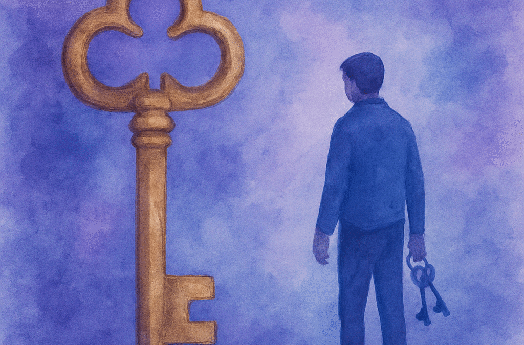 A Síndrome do Órfão: Por que Você Continua Agindo como Escravo se Já Tem as Chaves de Casa?