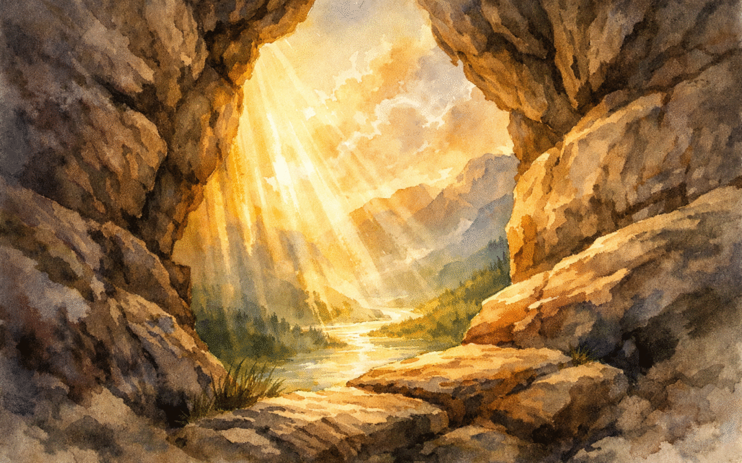 “Mostra-me a Tua Glória”: O Mistério da Fenda da Rocha e o Lugar Seguro em Jesus