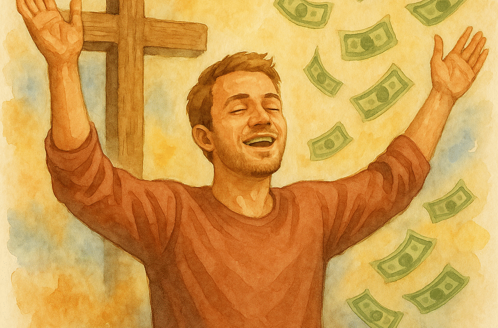 Detox Espiritual #1: “Aceitei Jesus, Agora Meus Problemas Vão Acabar” — A Grande Mentira e a Verdadeira Promessa