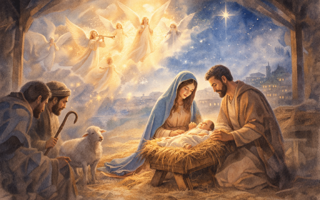 Plantão Celestial: O Dia em que o Céu Invadiu a Terra (A Verdadeira História do Natal que Você Nunca Ouviu)