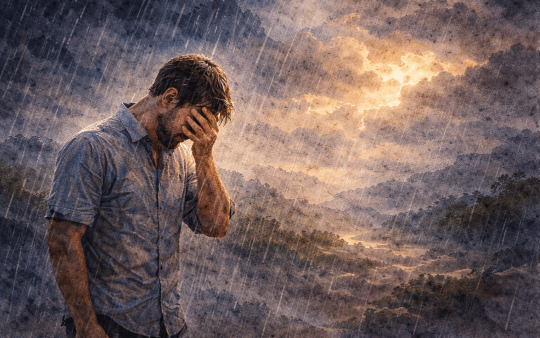 Detox Espiritual #6: “Se Eu Pecar, Deus Se Afasta e Para de Me Amar?” — O Guia de Sobrevivência para a “Ressaca Espiritual”