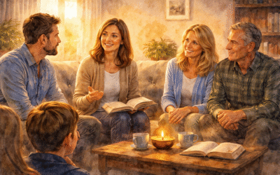 Vida Real #1: “Cómo Hablar de Jesús a mi Familia Sin Desatar la 3ª Guerra Mundial” — La Guía Definitiva de Evangelismo en el Hogar