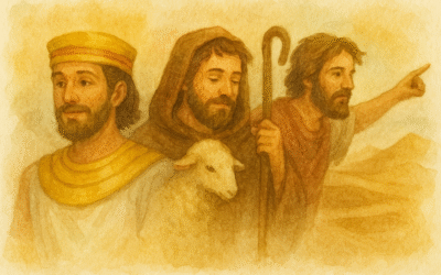 El Príncipe, el Pastor y el Libertador: Cuando el Desierto es la Única Escuela Posible