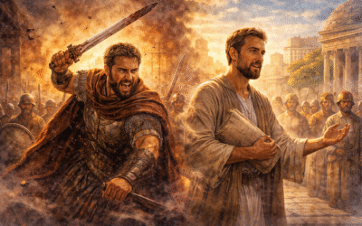 The Incomparable #1: “The Terrorist of Tarsus: How God Turns His Worst Enemy Into His Greatest General”