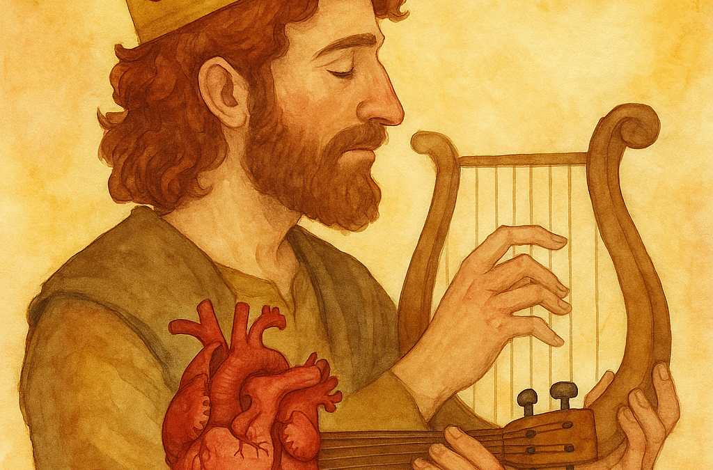 A Anatomia de um Coração: Por Que Deus Amou Tanto um Homem Tão Imperfeito?