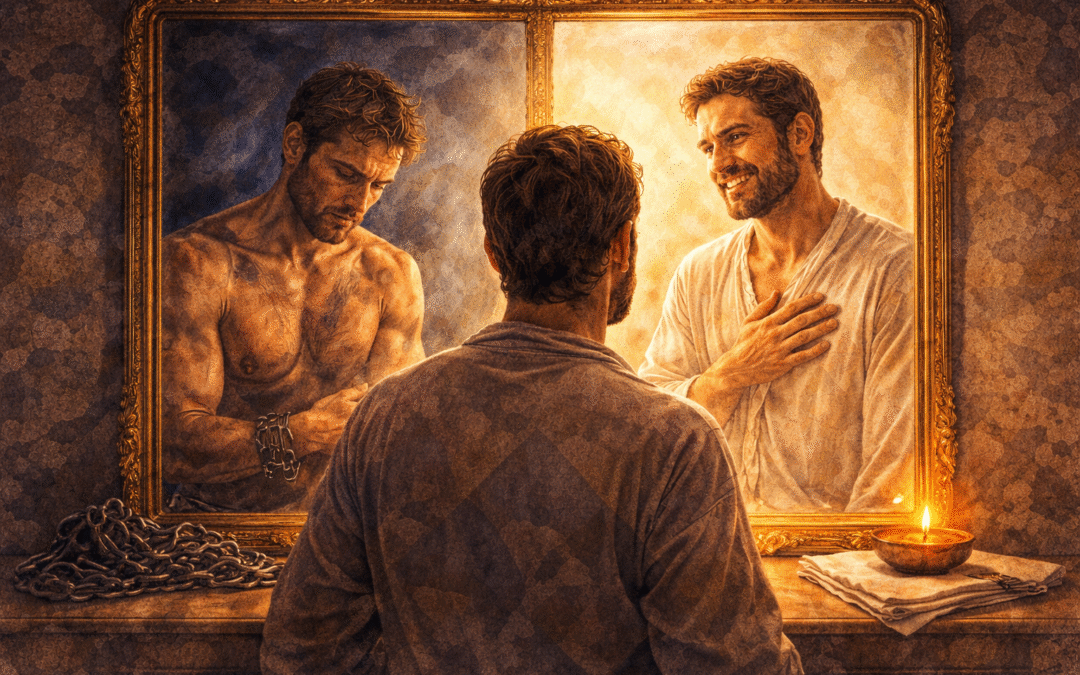 O Espelho: A Morte do Escravo, O Nascimento do Filho