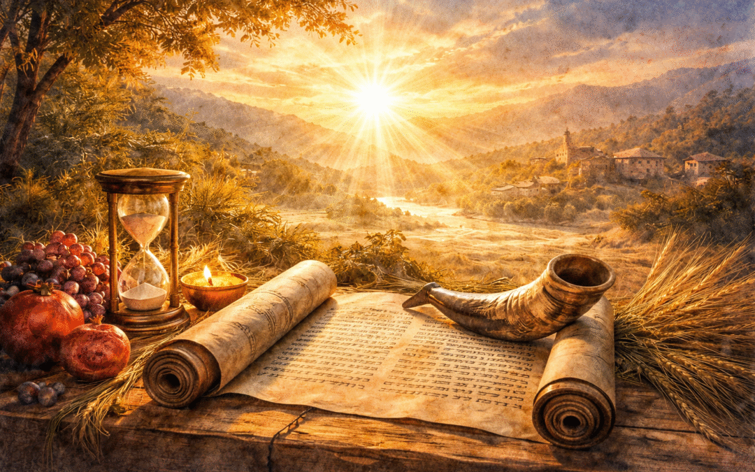 Plantão Celestial: O “Ano Novo” Não Existe na Bíblia? Uma Investigação Profunda sobre a Teologia dos Recomeços