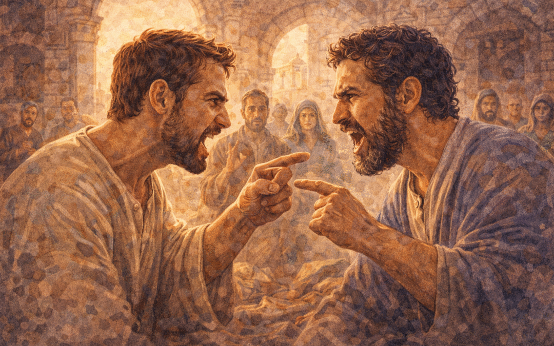 O Incomparável #3: A Briga com Barnabé e o Custo de Liderar