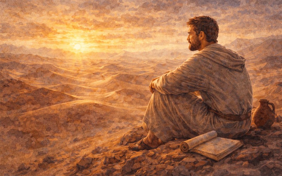 O Incomparável #2: “O Deserto da Arábia: Por Que Deus ‘Esconde’ Quem Ele Vai Usar?” — O Segredo do Anonimato