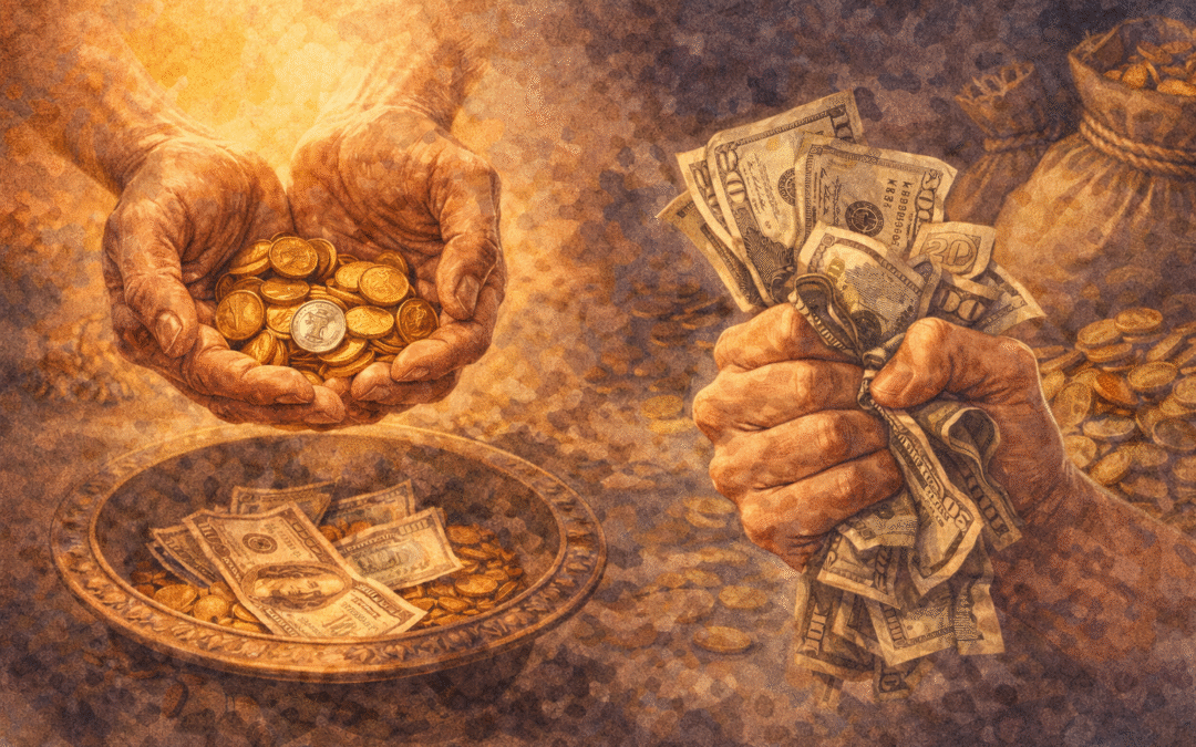 Vida Real #5: “Dízimo e Oferta: Deus Está Falido ou Eu Sou Avarento?” — O Dinheiro como Termômetro Espiritual