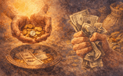 Real Life #5: “Tithes and Offerings: Is God Broke or Am I Greedy?” — Money as a Spiritual Thermometer