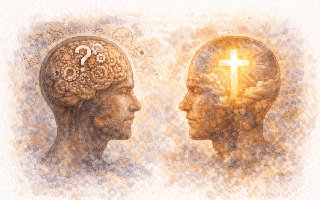 A Metanoia Final: O Que Realmente Significa Ter a Mente de Cristo