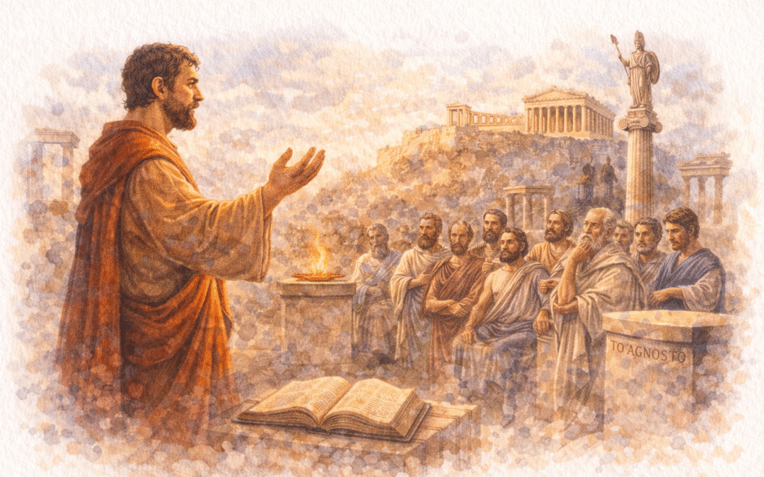 O Incomparável #5: O Transbordo — Quando o Evangelho Enfrenta a Cultura (Paulo em Atenas)