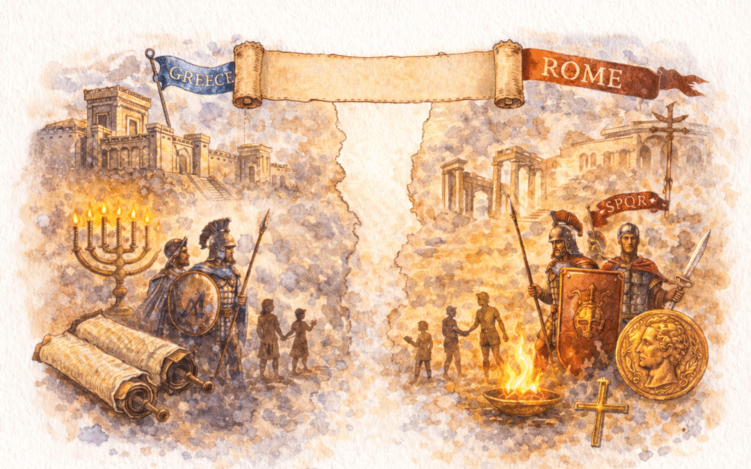 O Som do Silêncio: A Mão Invisível de Deus nos 400 Anos de Escuridão