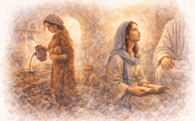 El Secreto del Lugar Secreto: La Intimidad que Agrada a Dios (Marta y María)