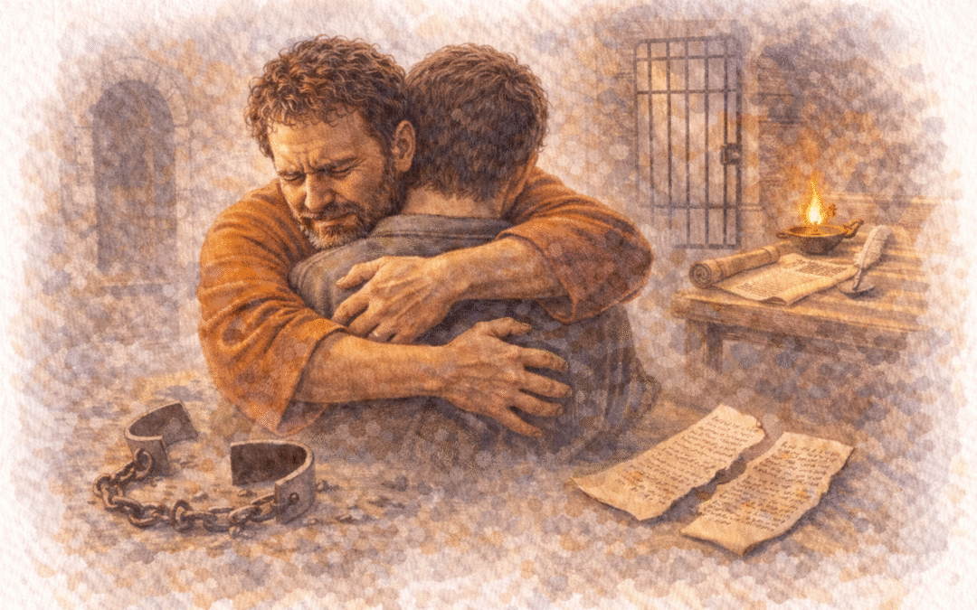 O Incomparável #7: A Arte de Soltar — A Teologia Radical do Perdão (Paulo e Filemom)