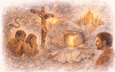 The Great Plan: The Architecture of Rescue (When the Fall Meets Grace)