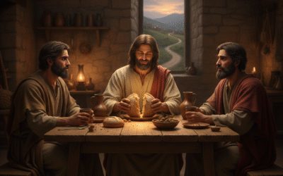 El Pan de Emaús: Ojos Abiertos en la Comunión (Lucas 24).