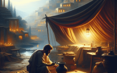 Corinth: Sacred Monday (Tentmaker’s Work)