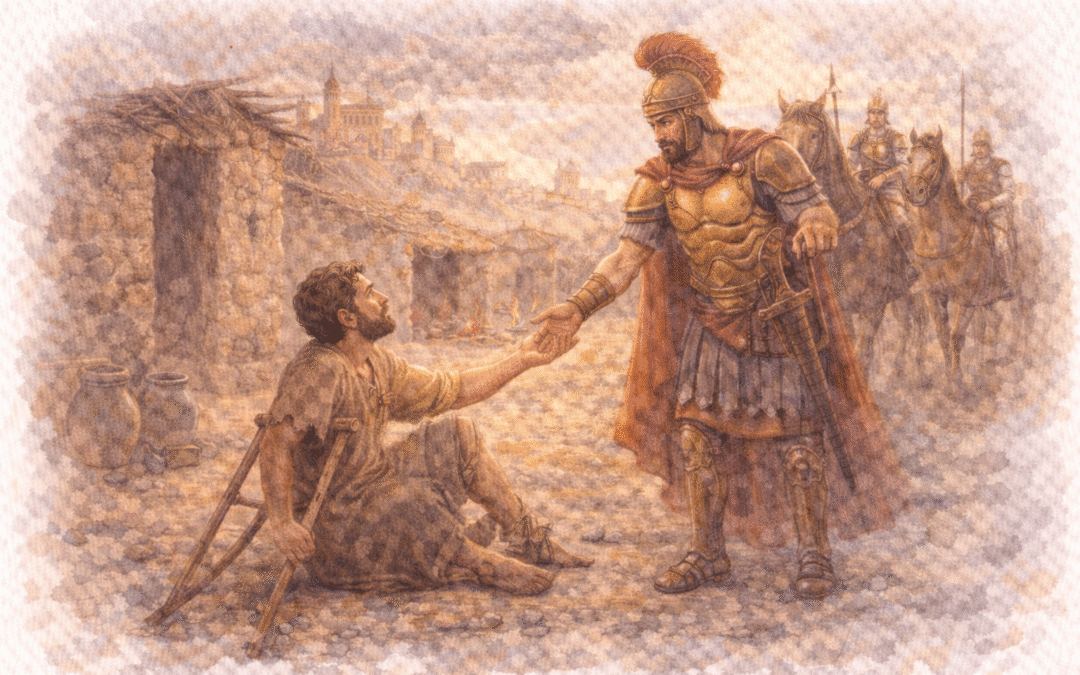 A Graça em Lodebar: O Chamado do Rei (Mefibosete/2 Sm 9).