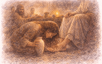 El Lugar de la Pecadora: El Vaso de Alabastro (Lucas 7).