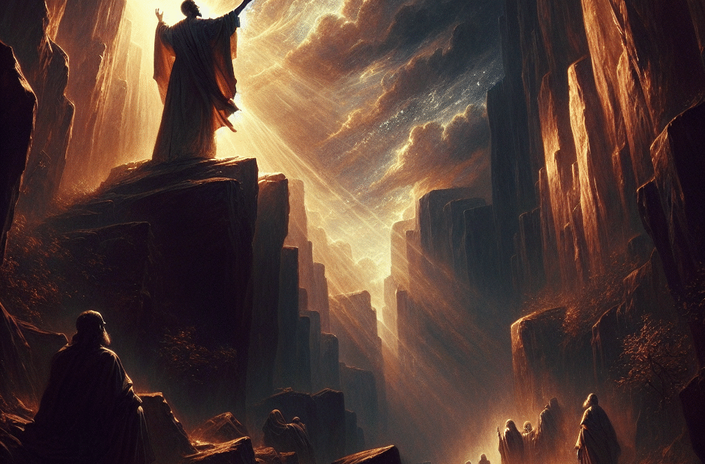 O Abismo da Glória (A Profundidade das Riquezas – Rm 11:33).